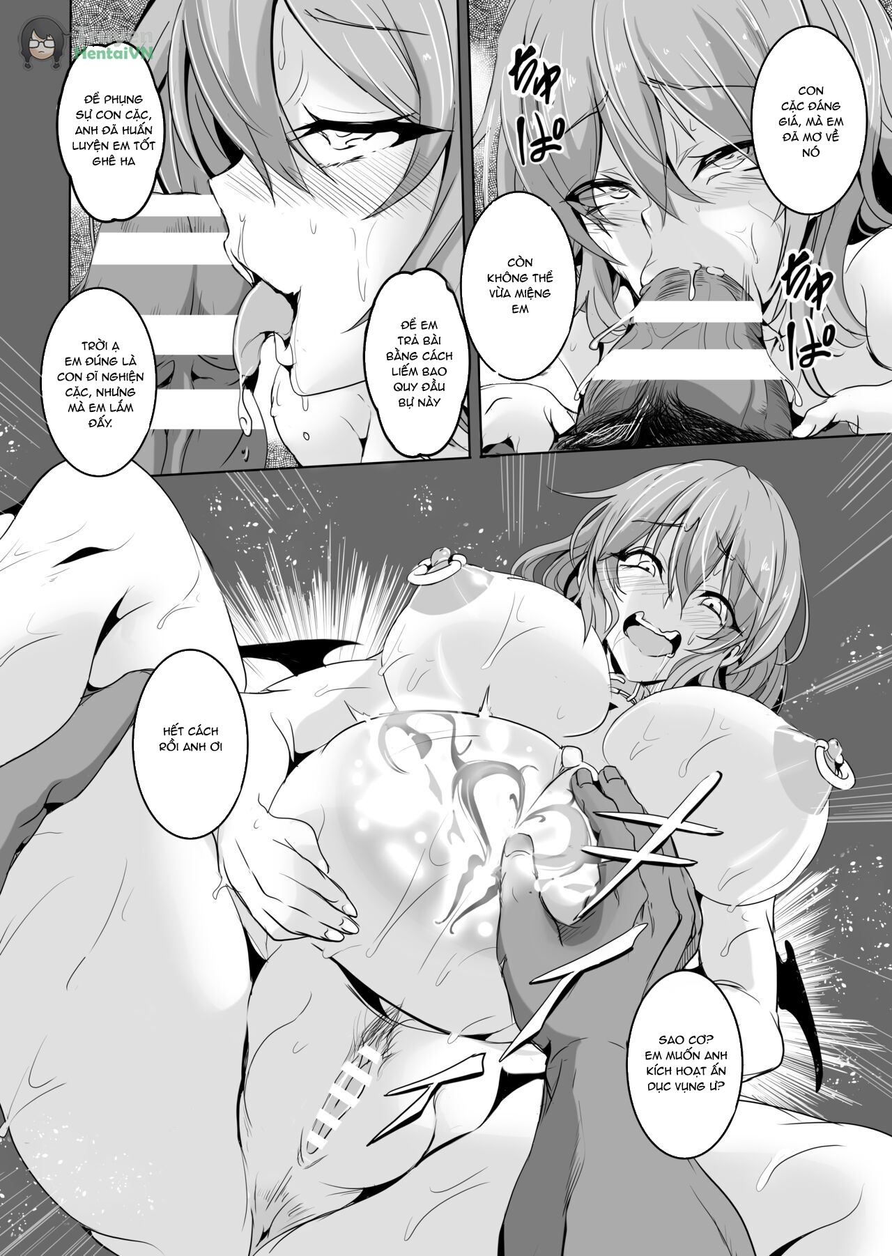 Đọc truyện hentai Botelia Ojou-sama o Kairaku ni Otosu Hon - Oneshot