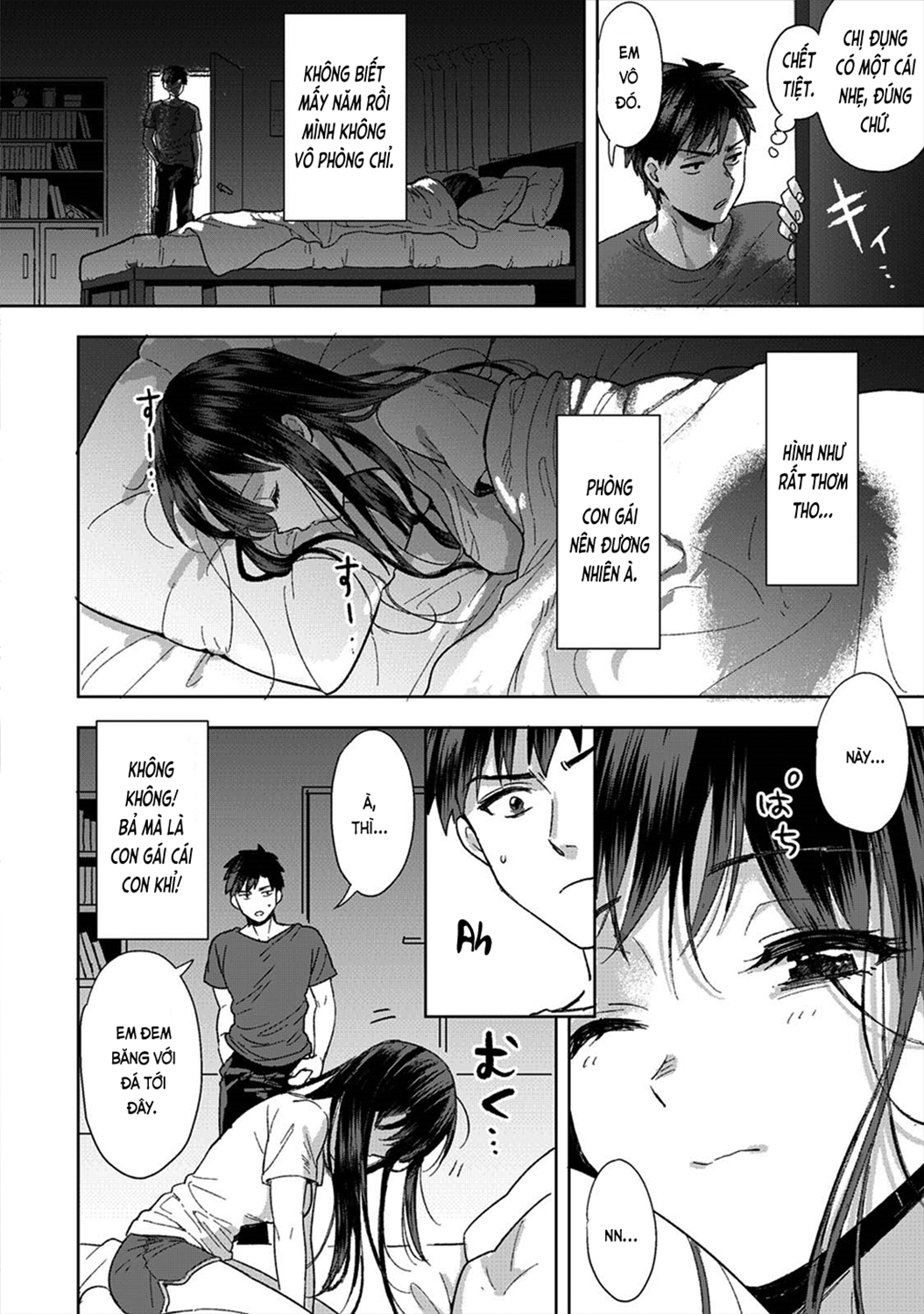 Đọc truyện hentai Chẳng phải gu nhưng ~Cơ thể tôi và bà chị khó ở hoàn toàn hợp nhau~ - Ch. 1 [bản khác]