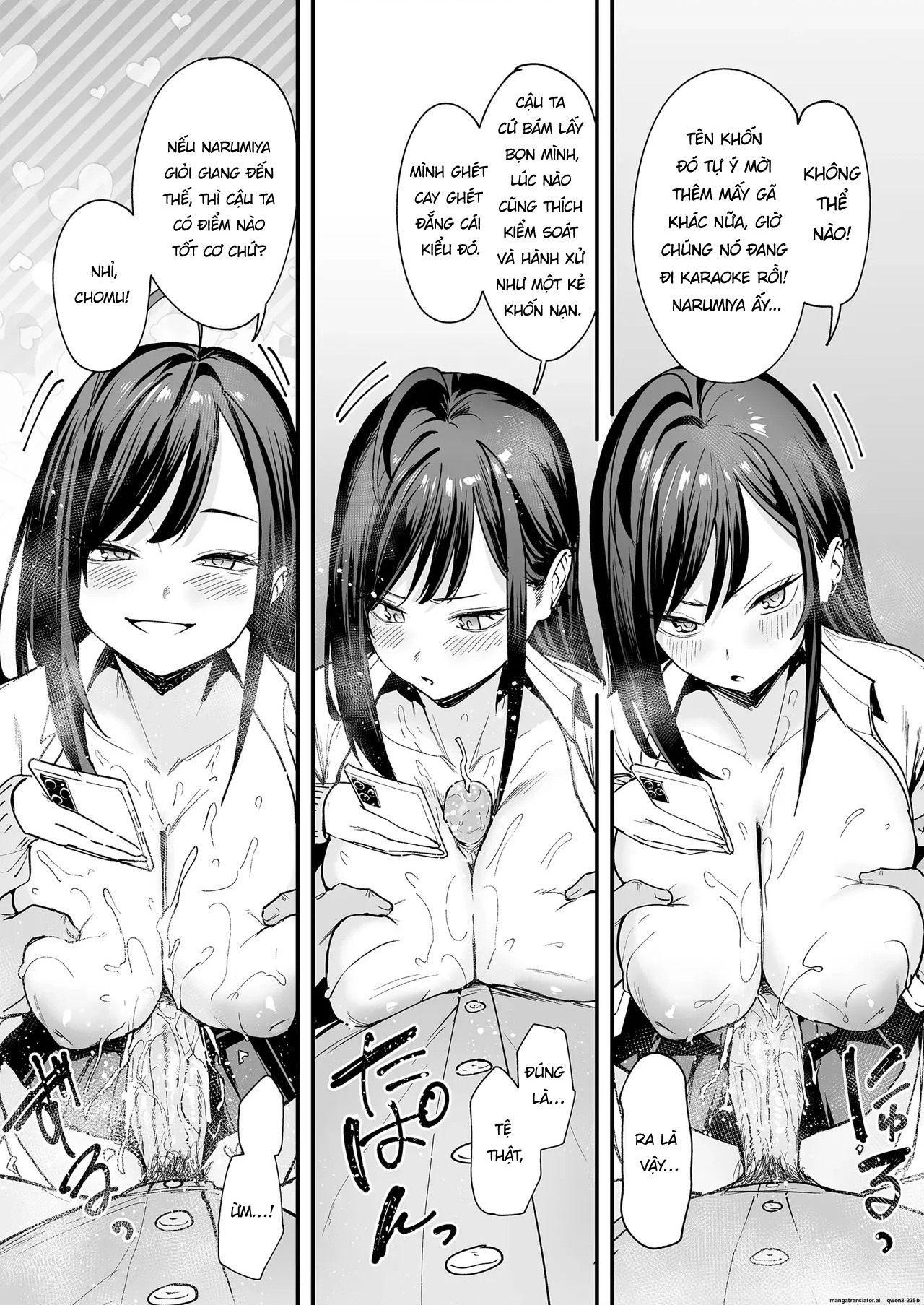 Đọc truyện hentai Otaku no Boku ga Ichigun Gal to Tsukiaerumade no Hanashi 2 - Oneshot