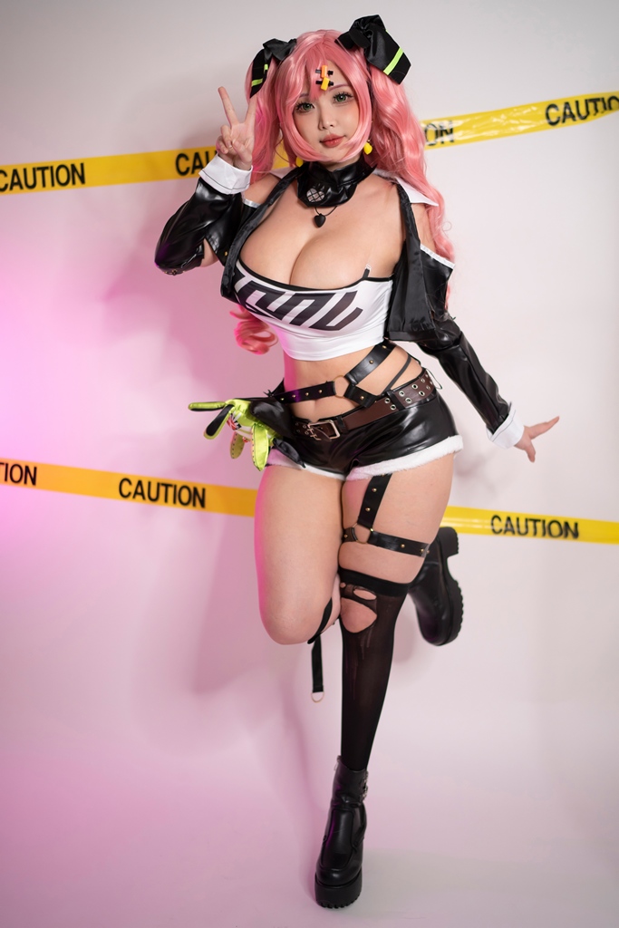 Đọc truyện hentai Tuyển tập Albums siêu phẩm Cosplay - Chap 1112 - Hana Bunny – Nicole (Zenless Zone Zero)