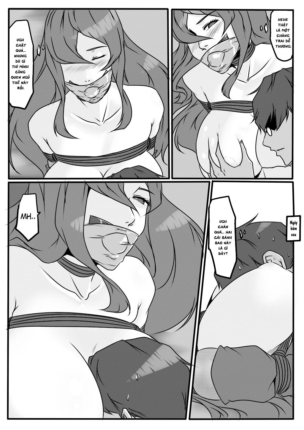 Đọc truyện hentai Cách trói một ninja (Naruto) - Oneshot