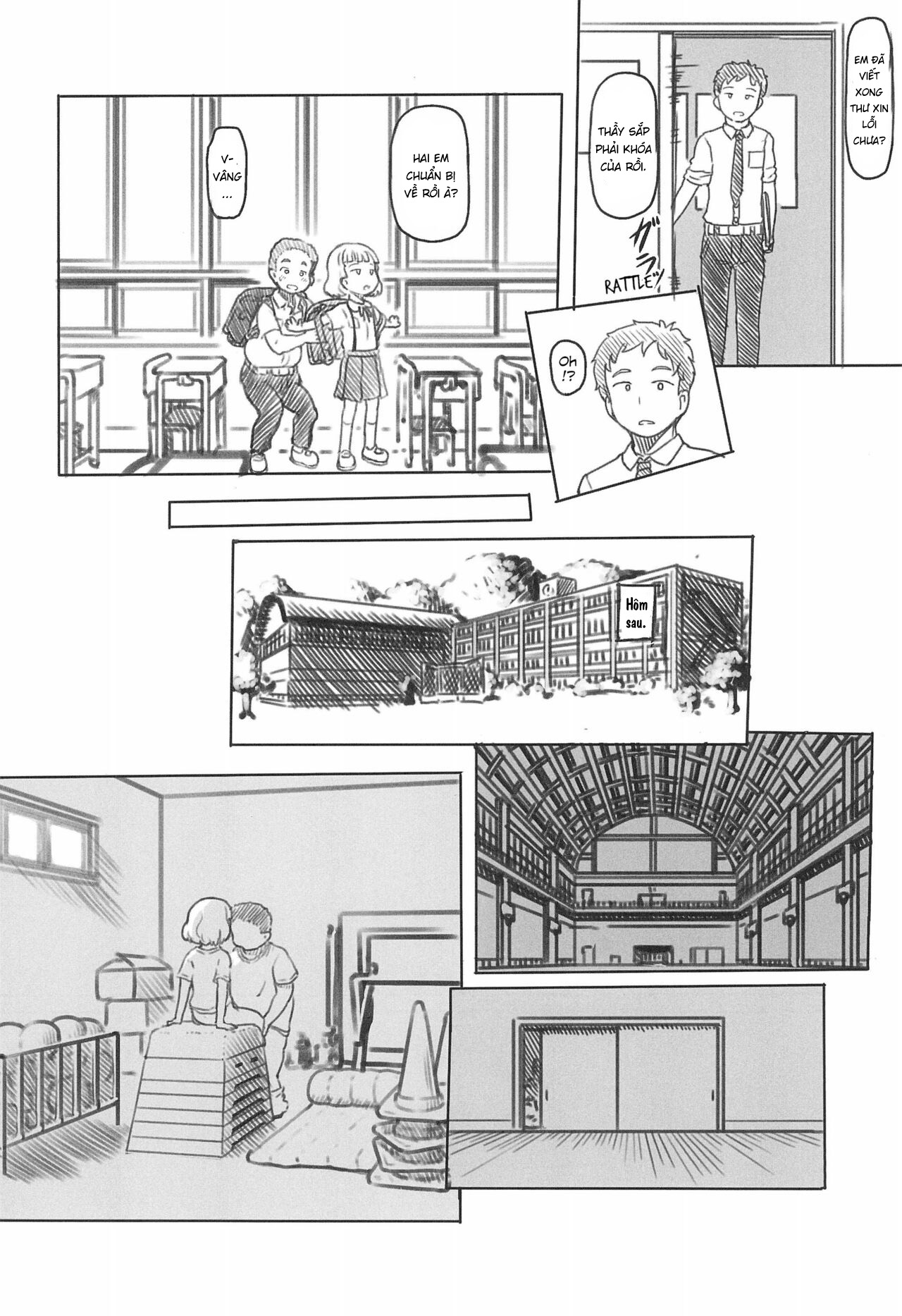 Đọc truyện hentai Sử dụng cô bạn chậm phát triển như cái bình chứa tôn - Chap 1