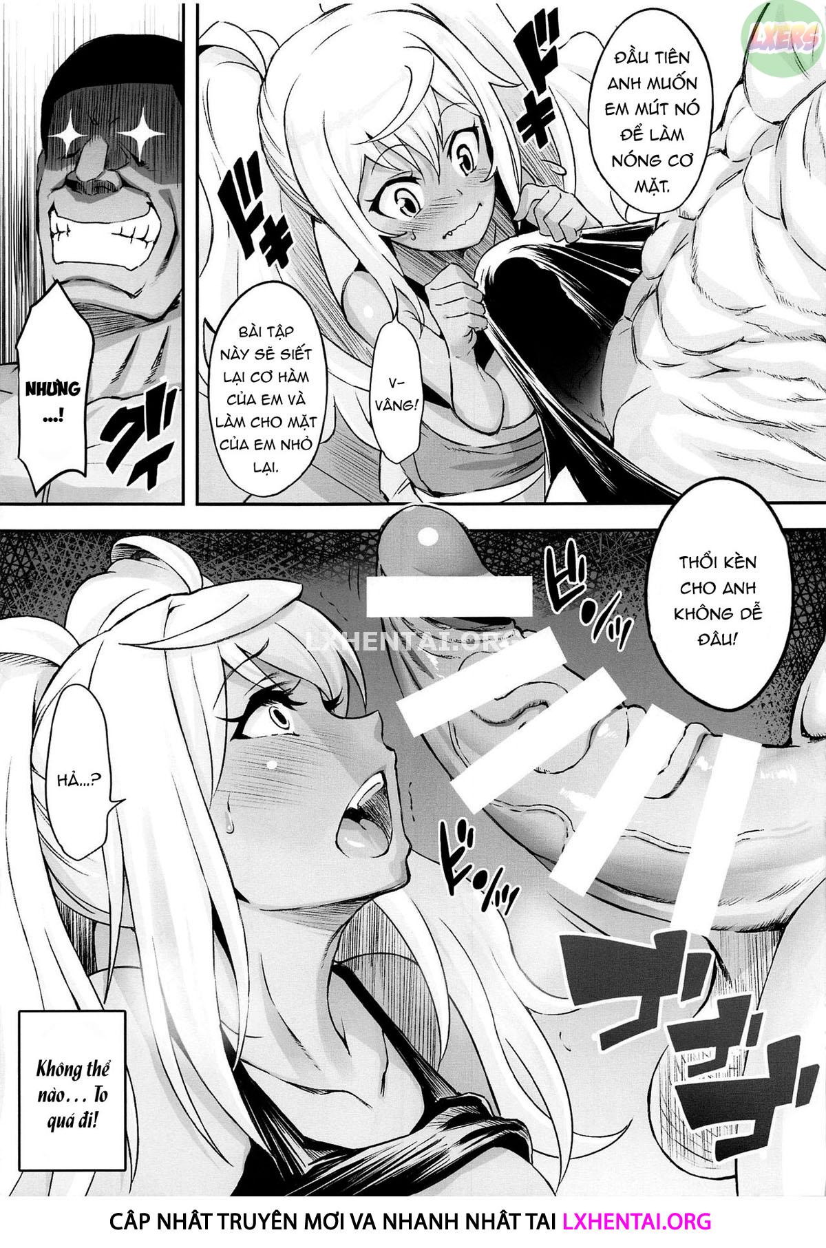 Đọc truyện hentai Sweaty Training With Hibiki - Oneshot