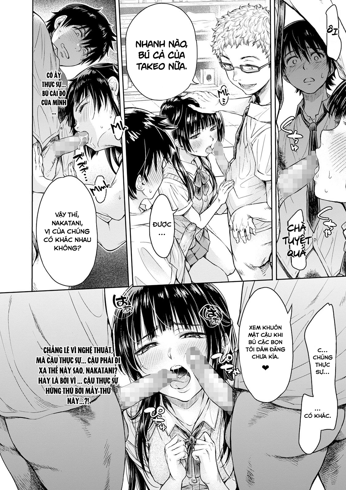 Đọc truyện hentai Thằng bạn chí cốt ra trong crush của tôi trước khi tôi kịp tỏ tình... - Chap 1