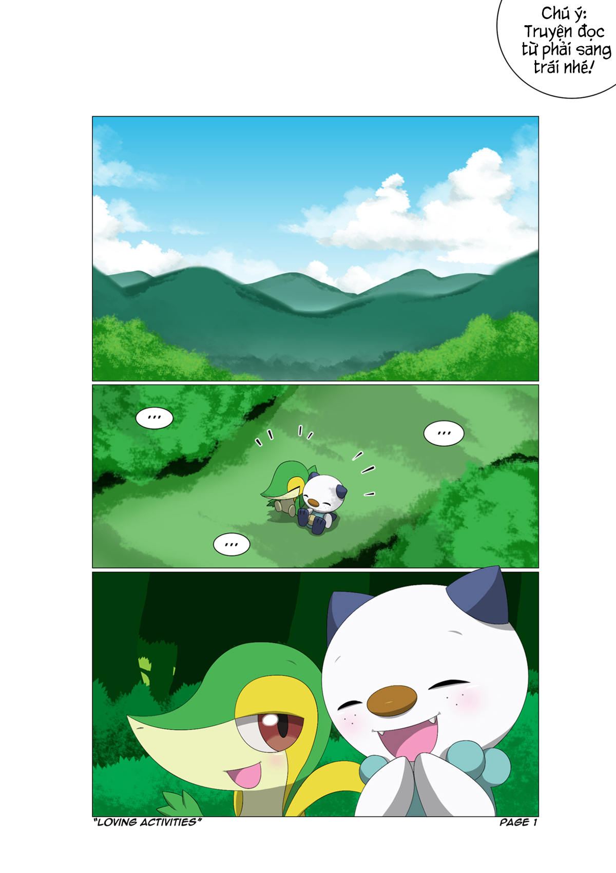 Đọc truyện hentai Loving Activities - Oneshot