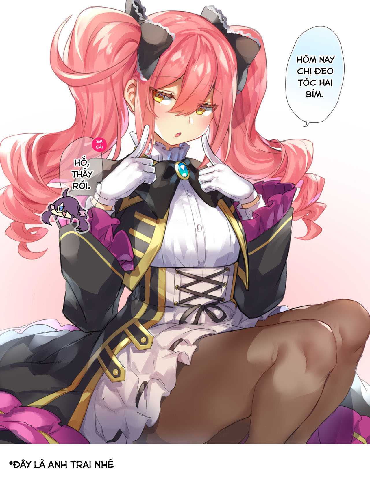 Đọc truyện hentai Streamer Giả Gái Muốn Được Làm Onee-chan - OneShot