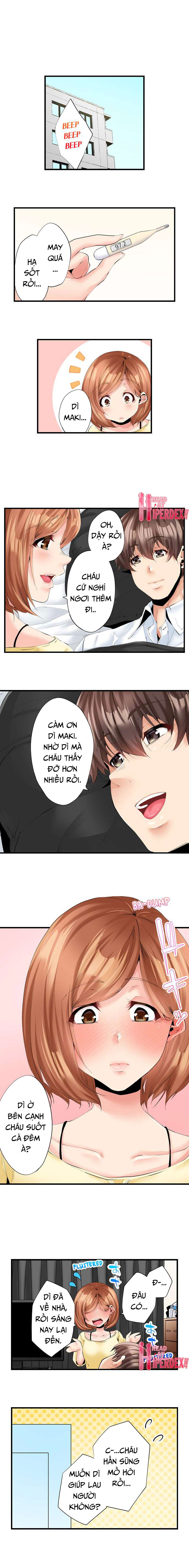 Đọc truyện hentai NTR Cô Hàng Xóm Ngay Trong Phòng Của Chồng Cô Ấy - Chap 11 + 12