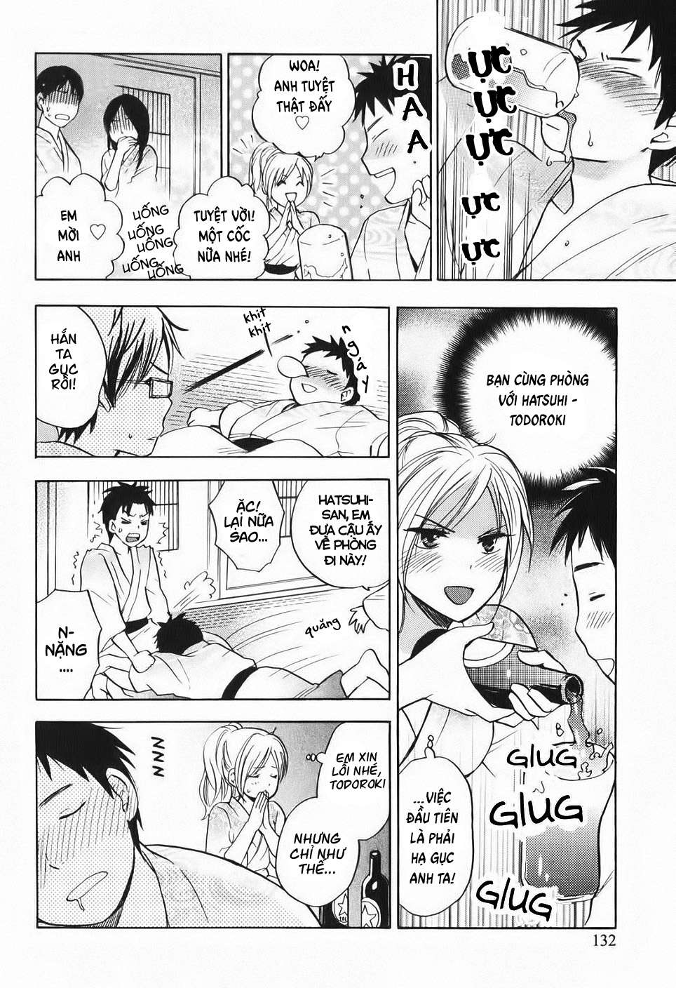 Đọc truyện hentai Công việc của tôi là yêu - Chap 6