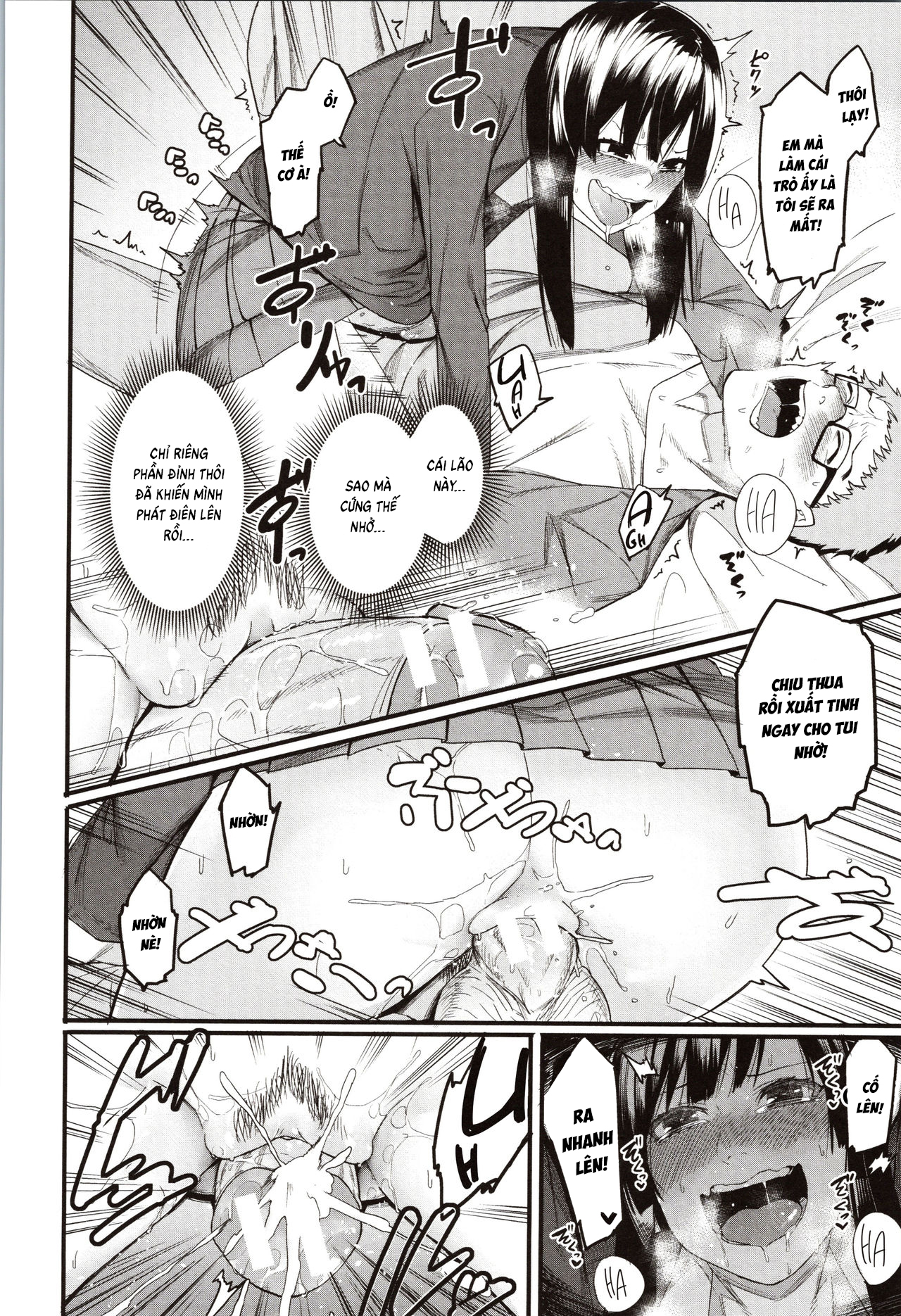 Đọc truyện hentai Mizuha ni Oshioki! - Chap 1