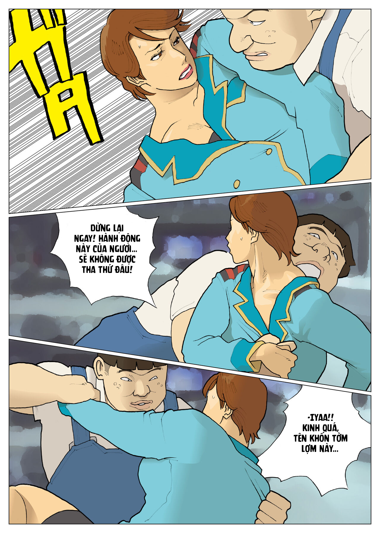 Đọc truyện hentai Silver Giantess - Phần 6