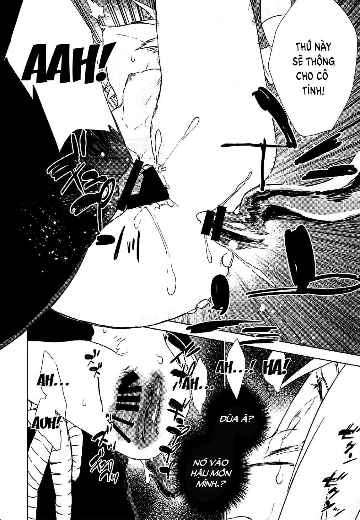 Đọc truyện hentai Bóng ma Vani Naruto - Oneshot