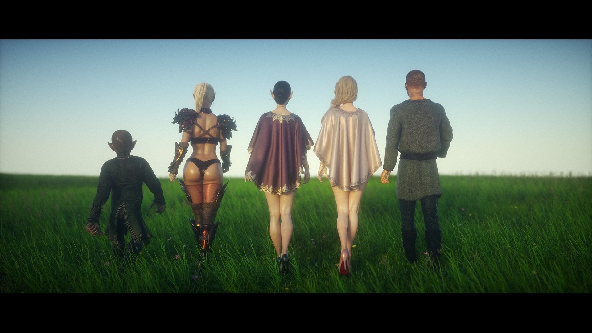 Đọc truyện hentai Elf Slave - Chapter 8.5: The Final