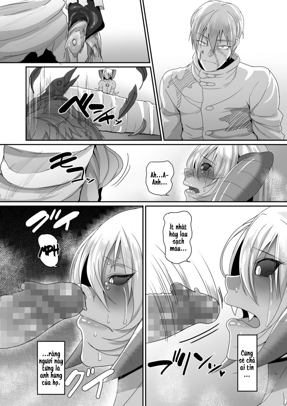 Đọc truyện hentai Reizoku Maou - Chúa tể nô dịch - Chap 4 - End