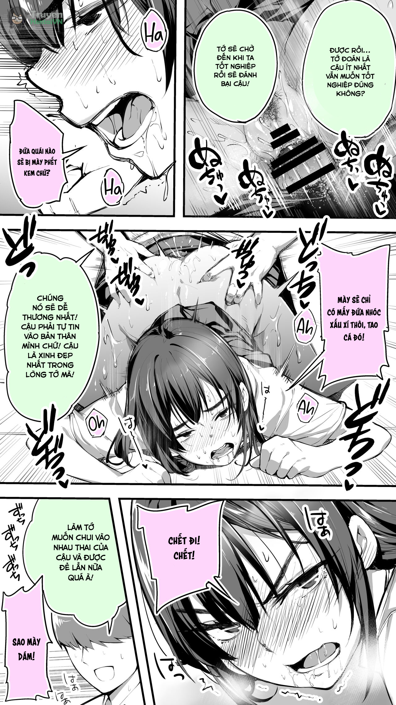 Đọc truyện hentai Okoranaide Hoshikawa-san - Oneshot