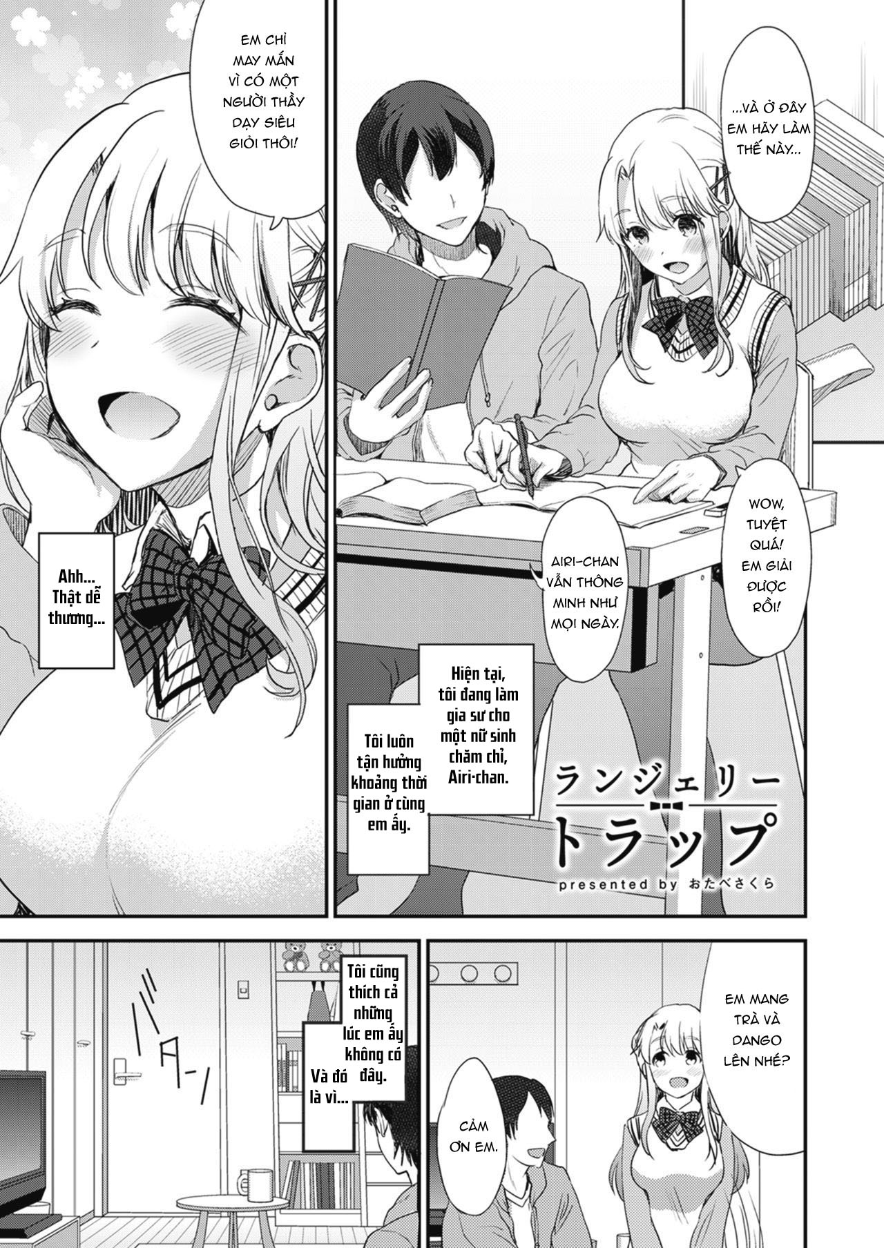 Đọc truyện hentai Ashi Zanmai - Chap 2-Otabe Sakura