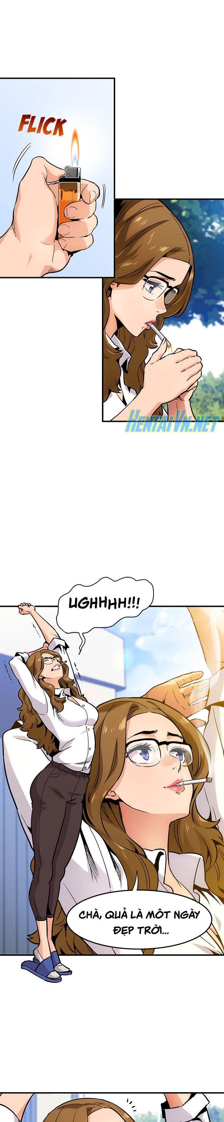 Đọc truyện hentai Canh Phòng - Chap 3: Suy Nghĩ...