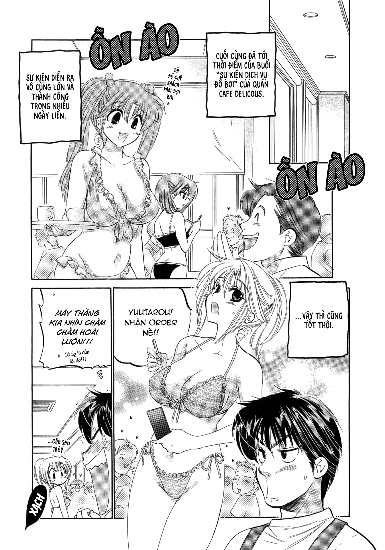 Đọc truyện hentai Cafe Delicious - Menu 5: Bánh Mont Blanc