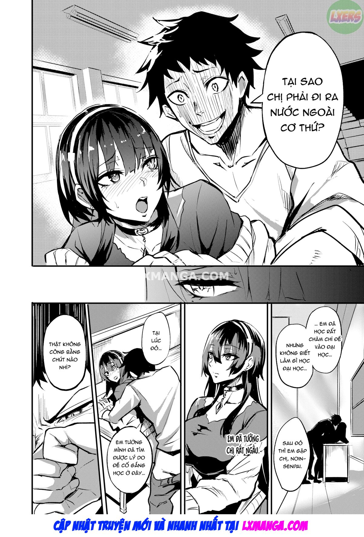 Đọc truyện hentai Crush-senpai mê dutdit - Chap 2 - [END]