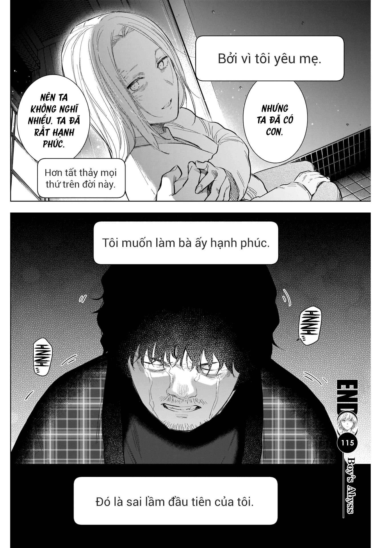 Đọc truyện hentai Shounen no Abyss - Chap 115: Anh trai