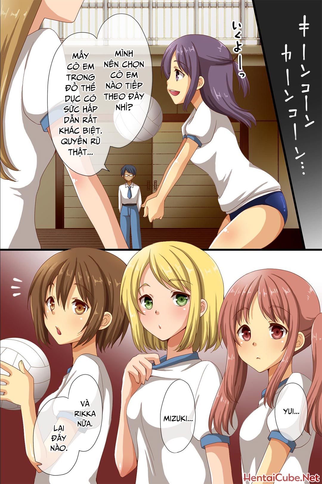 Đọc truyện hentai Thống trị cả ngôi trường - Mọi người đều bị thôi miên - Chap 1B