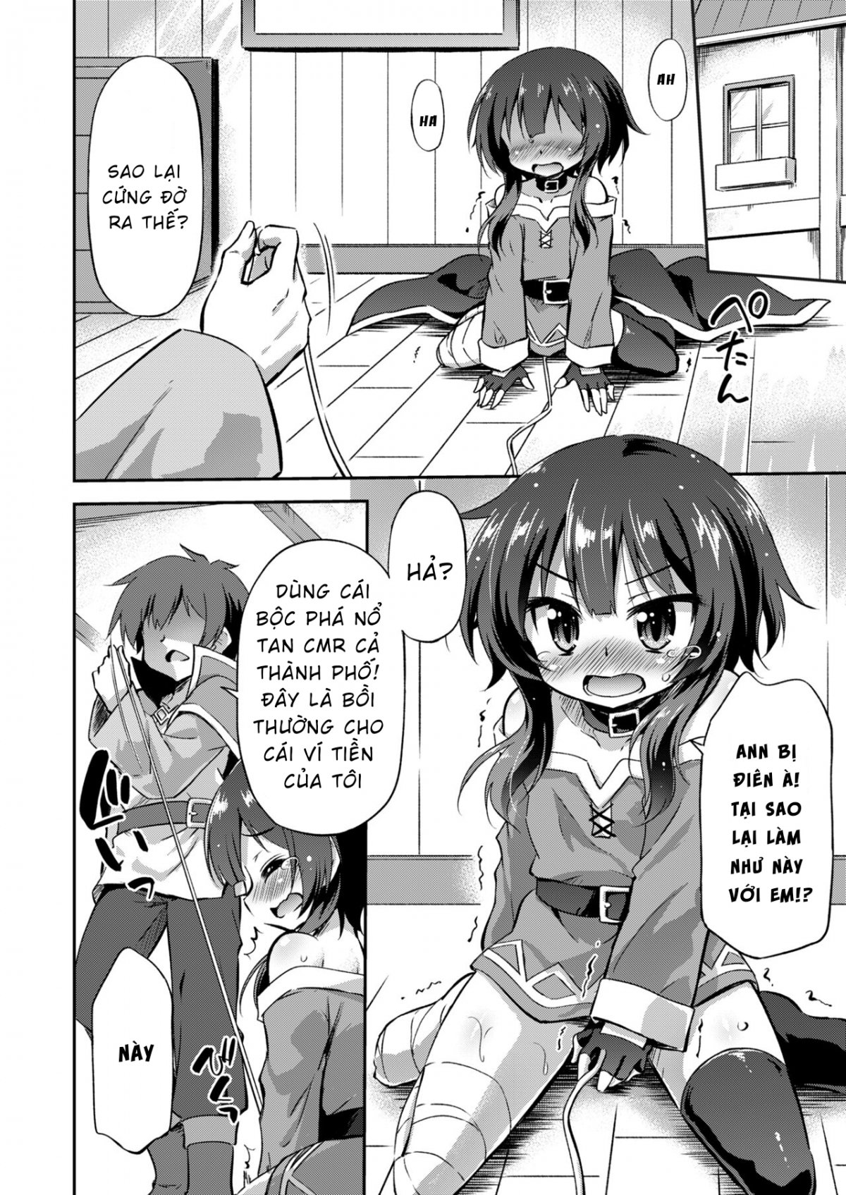 Đọc truyện hentai Chào mừng đến suối nước nóng - Oneshot