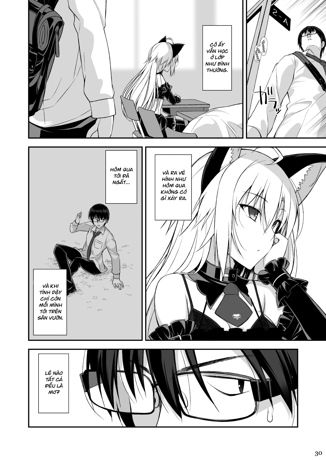 Đọc truyện hentai Mèo Và Đầy Tớ - Chương 1