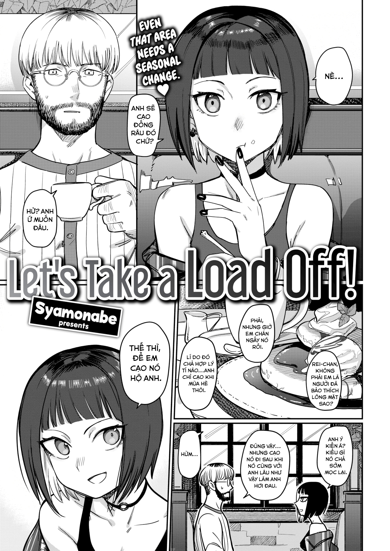 Đọc truyện hentai Cùng Thay Đổi Nào! - Oneshot