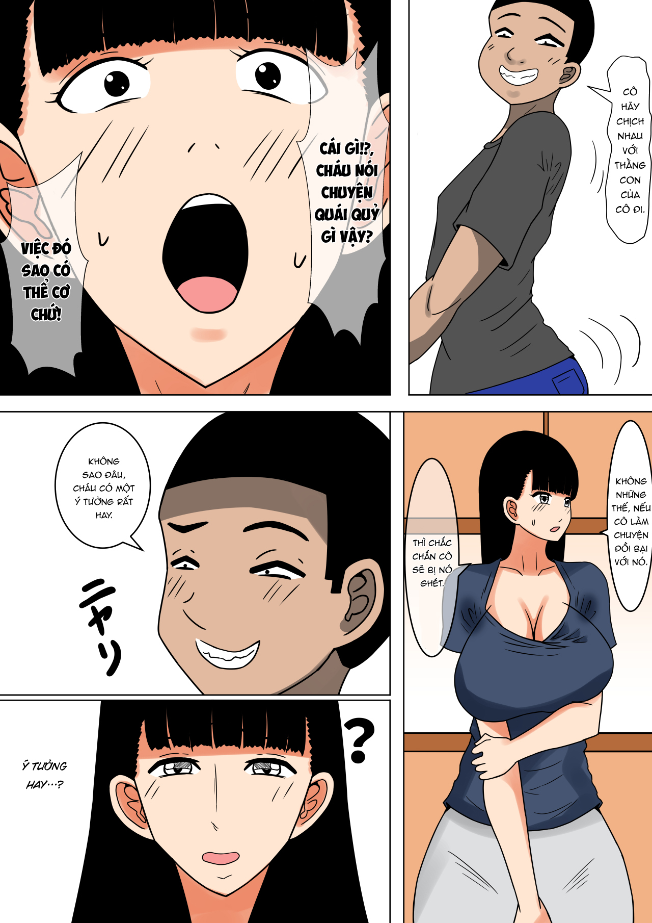 Đọc truyện hentai Ochinpo Baka ni Natta Uchi no Okaa-san 2 - Oneshot