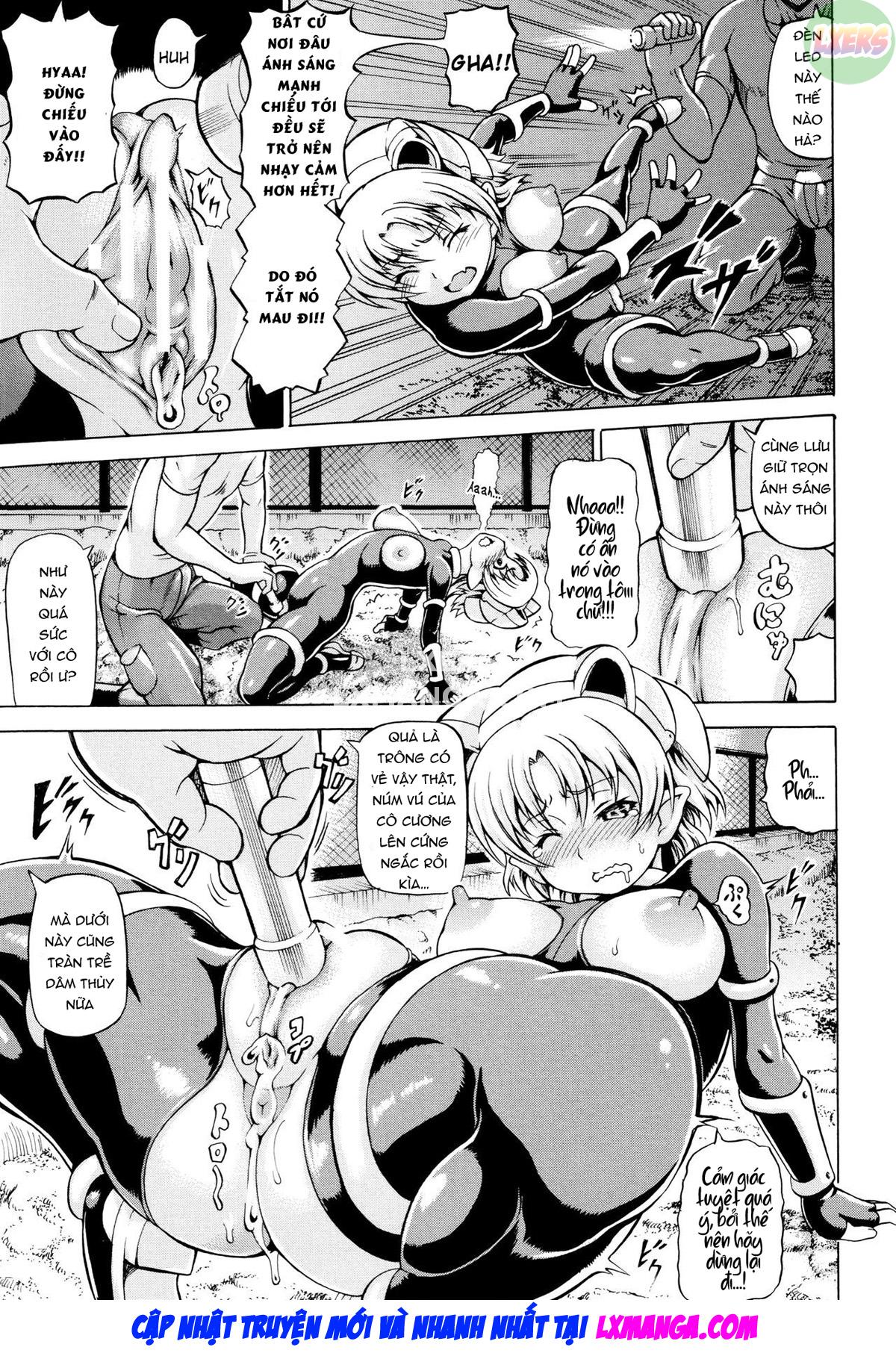 Đọc truyện hentai Mimi Sama Làm Tôi Lớn - Chap 9 - END