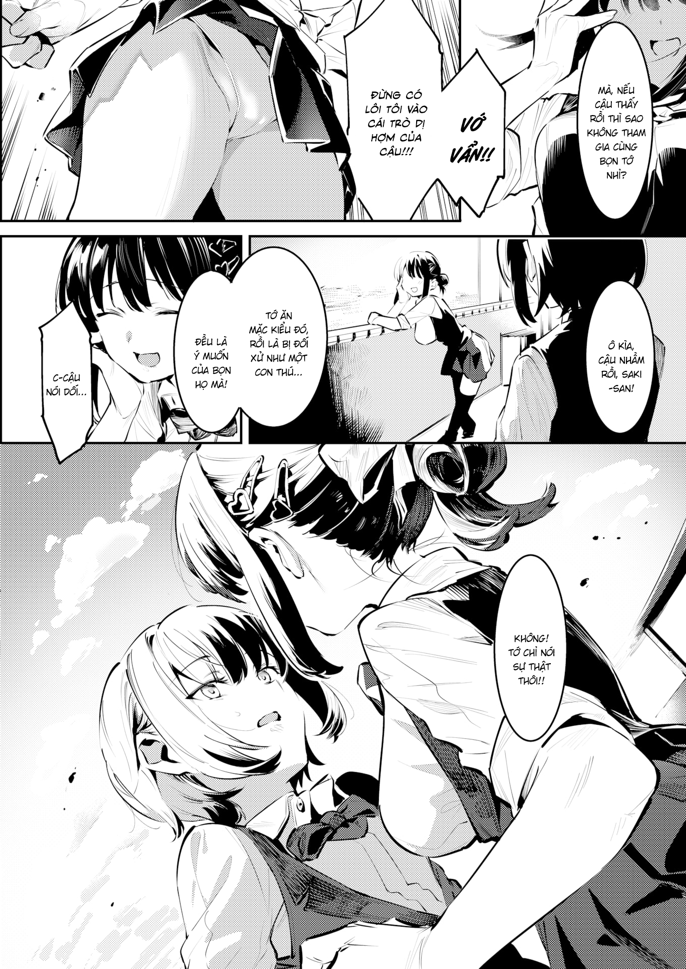 Đọc truyện hentai Chiến lược hoàn hảo của đôi bạn thân Saki&Kana - Part 2