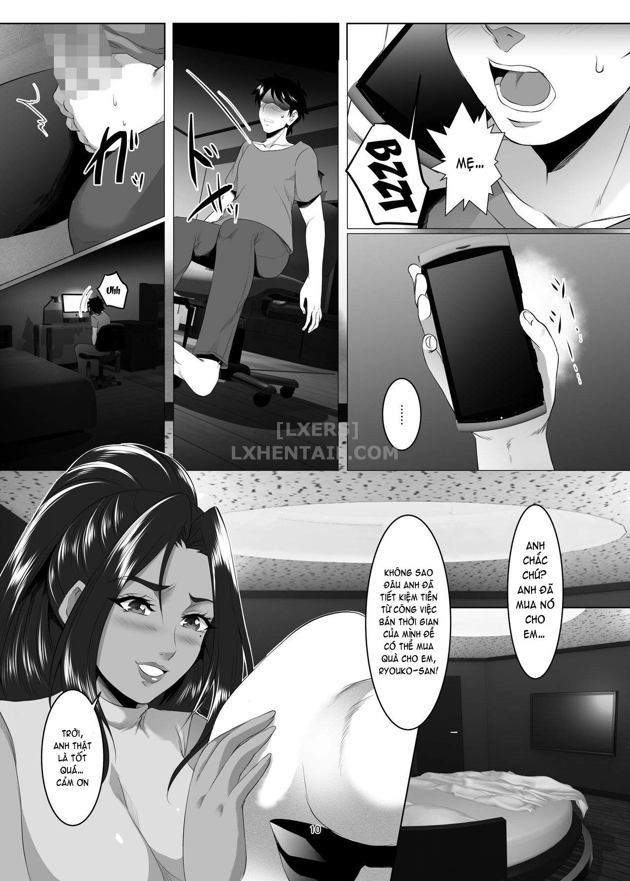 Đọc truyện hentai Omae No Kaa-Chan, Ii Onna Da Yo Na. - Chap 4