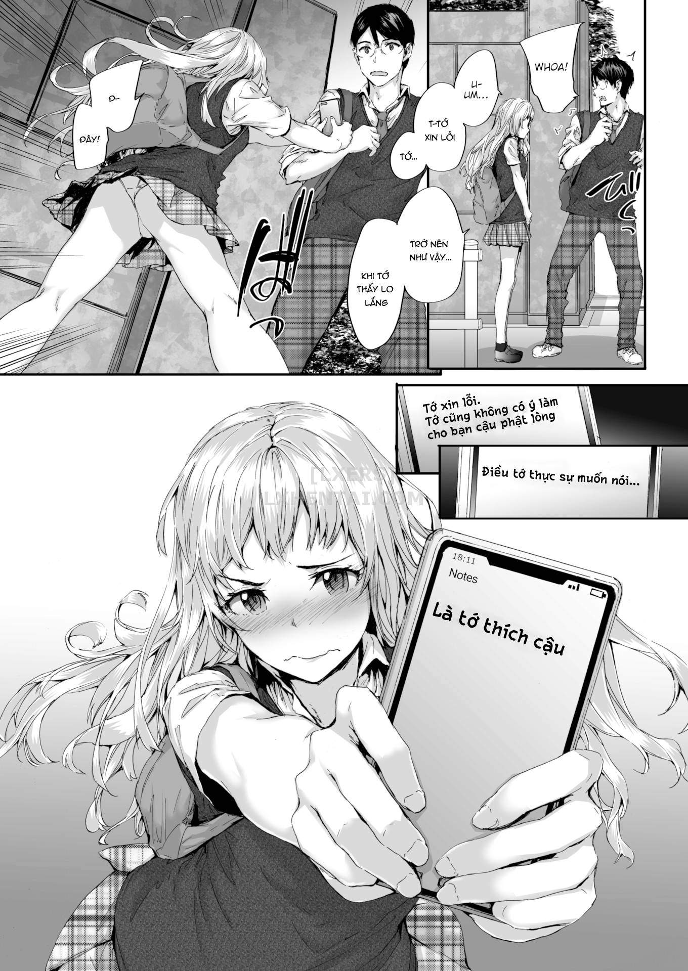 Đọc truyện hentai Say You Love Me - Oneshot