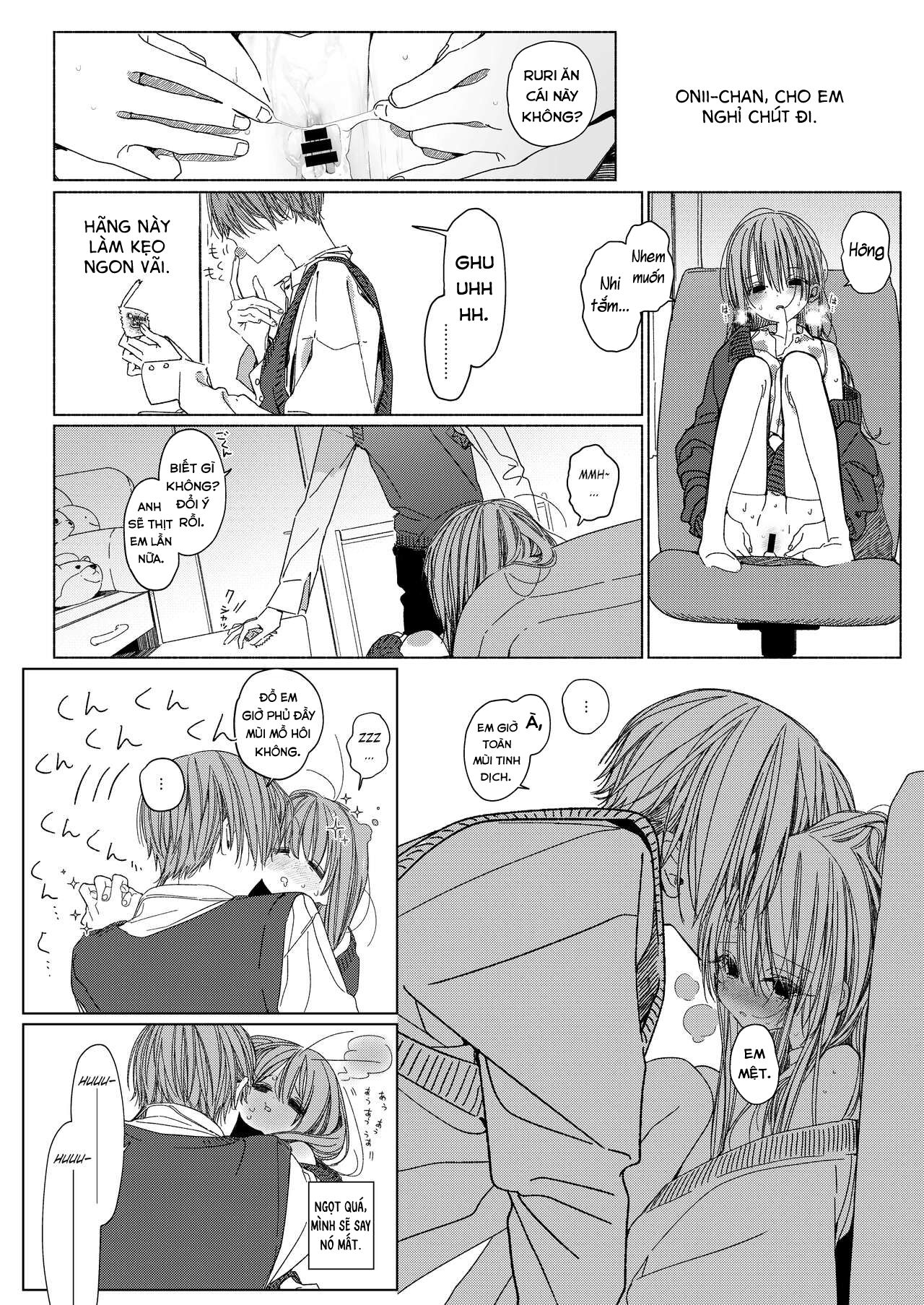 Đọc truyện hentai Ta Cùng Ăn Kẹo và Làm Tình. - Oneshot