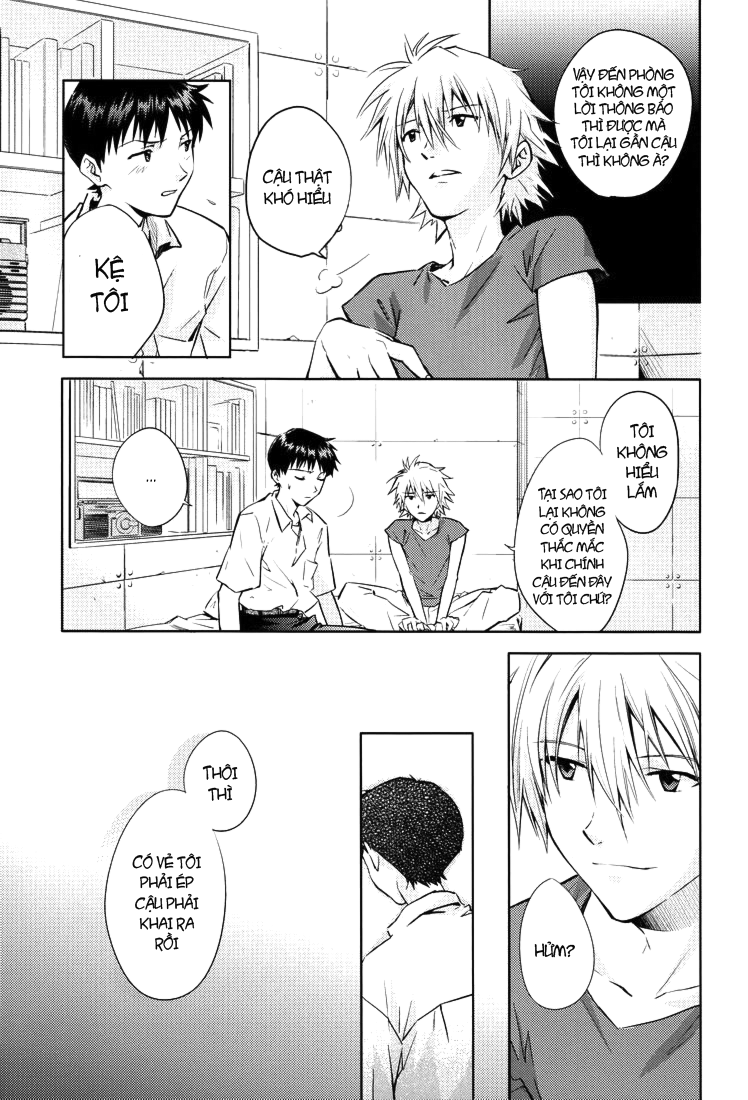 Đọc truyện hentai No? - Oneshot