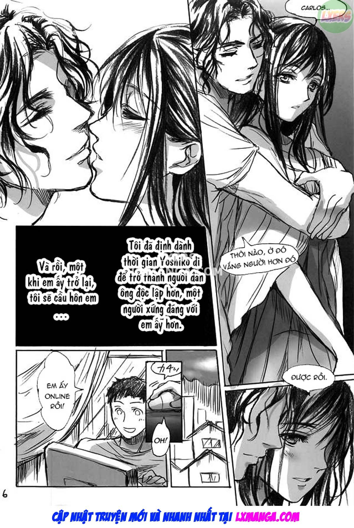Đọc truyện hentai Cô bạn gái quyến rũ cùng người yêu - Oneshot