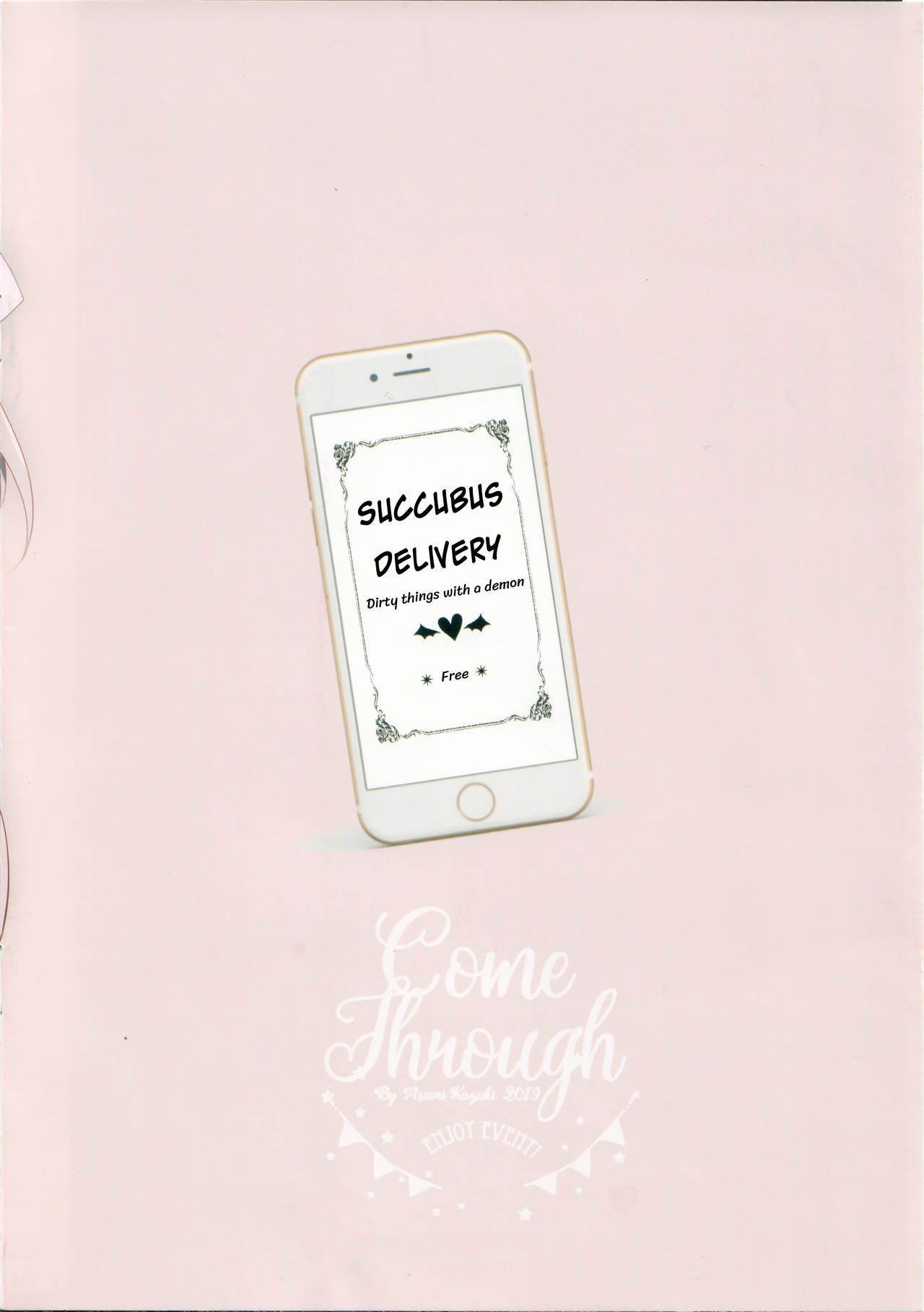 Đọc truyện hentai Succubus Delivery - Oneshot