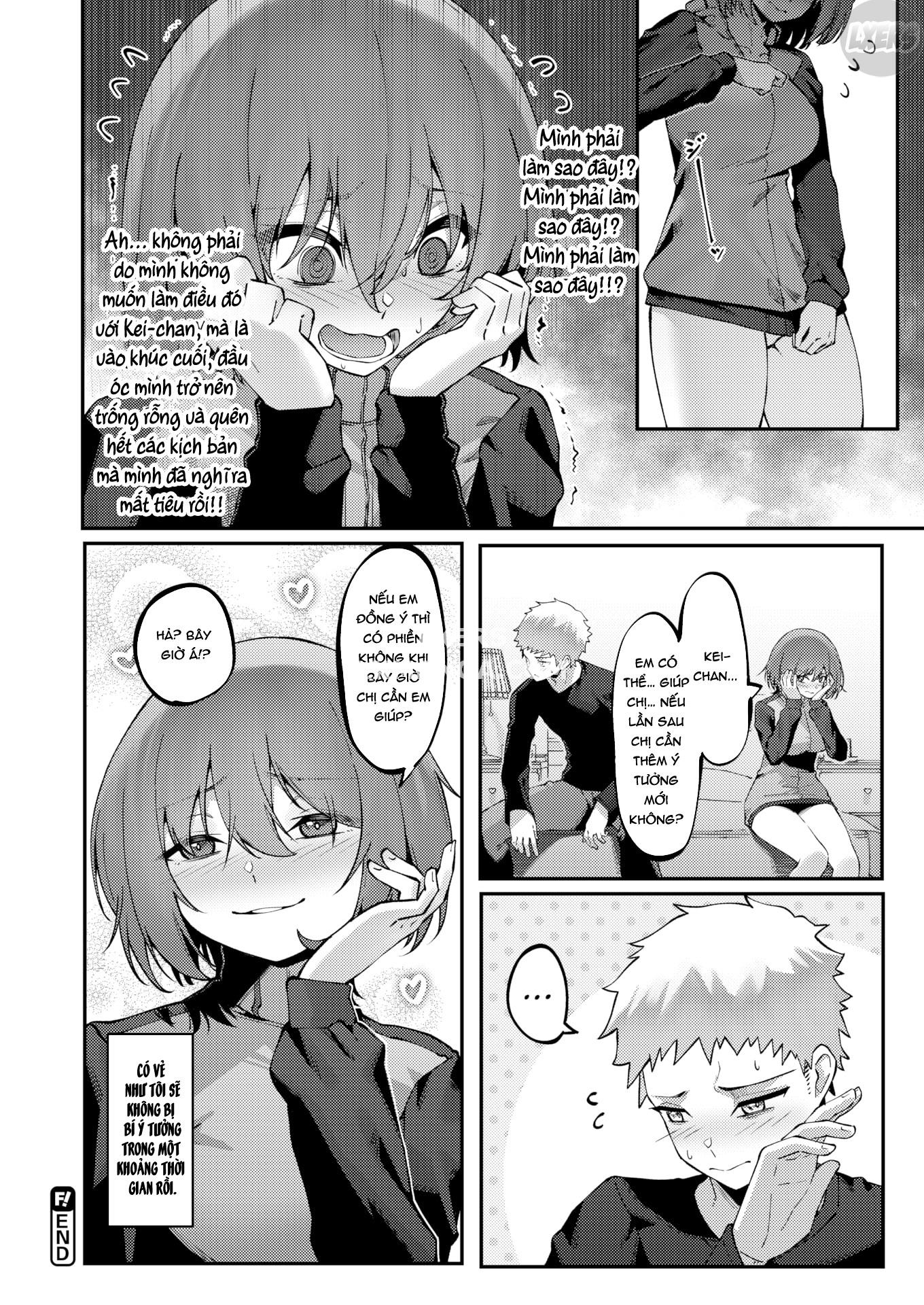 Đọc truyện hentai Chị em đùm bọc - Oneshot