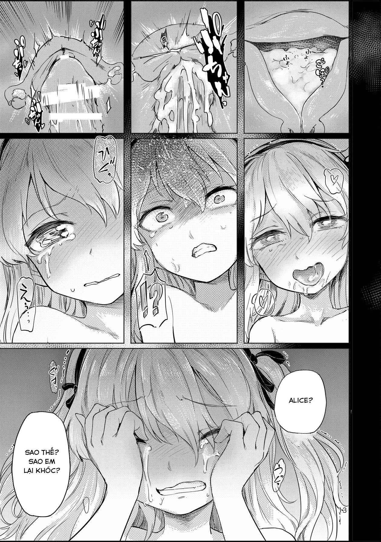 Đọc truyện hentai Chinpo Yakuza Miporin Boko Maso Arisu-chan Hen - Oneshot