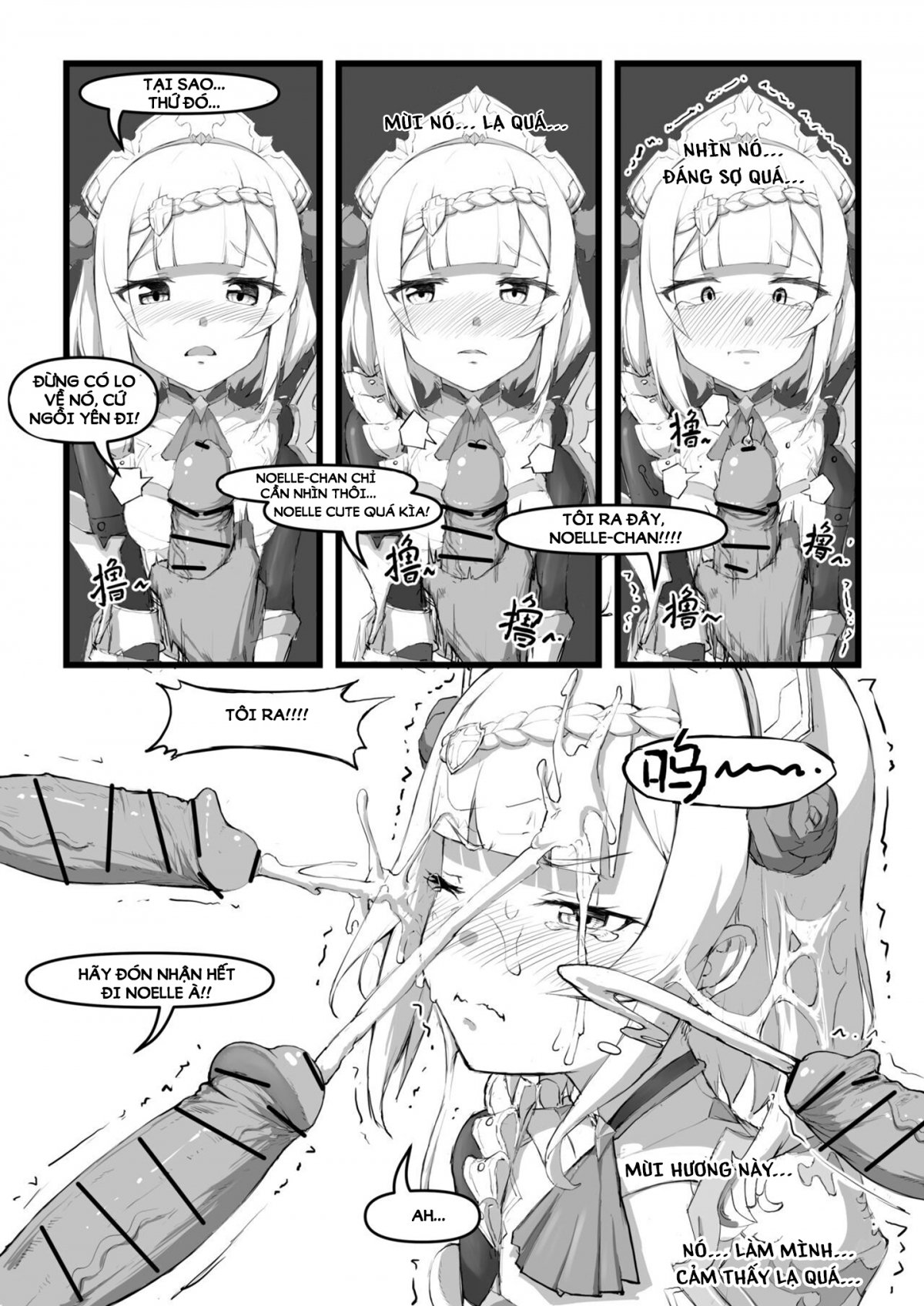 Đọc truyện hentai Noelle không biết cách từ chối! - Một bắn nhưng truyện bắn nhiều.