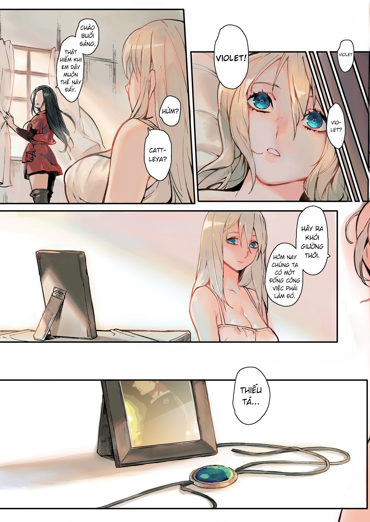 Đọc truyện hentai Dreaming Garden - Oneshot