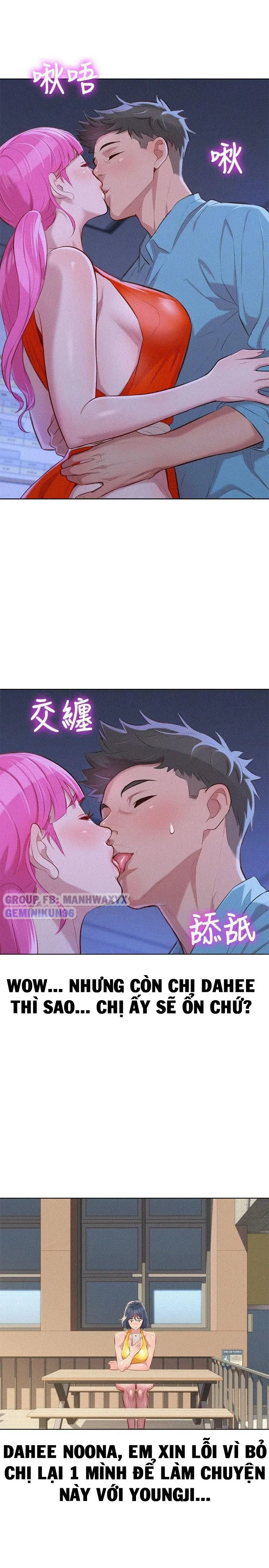 Đọc truyện hentai Chị Gái Hàng Xóm - Chap 41