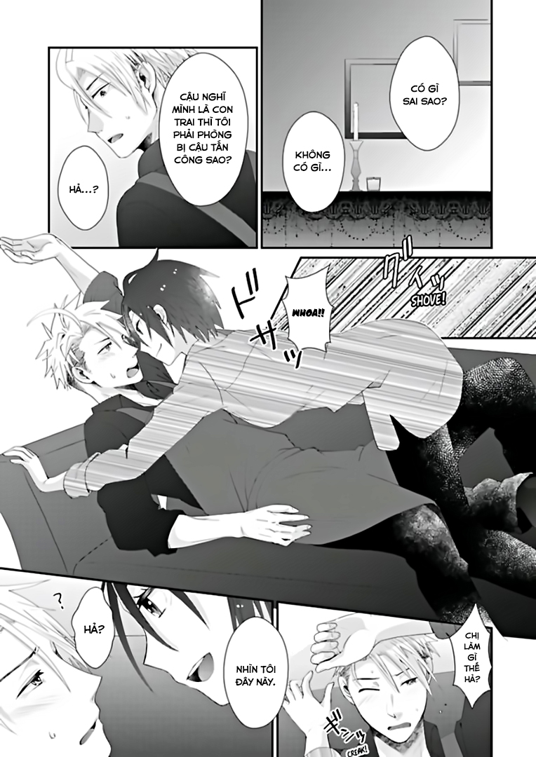 Đọc truyện hentai Rắc rối ngọt ngào với khả năng chuyển giới - Và cách để - Chap 7