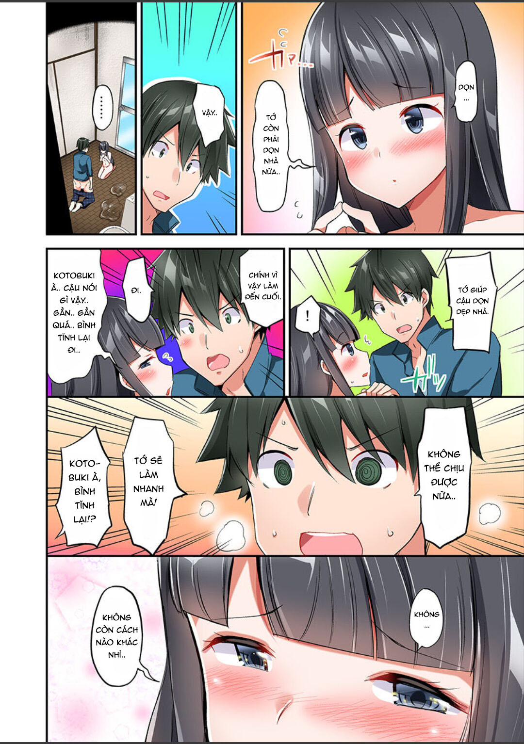 Đọc truyện hentai Câu chuyện dùng 1000man để chạm vào ngực! - Chap 4: Chơi đi không phải nghĩ