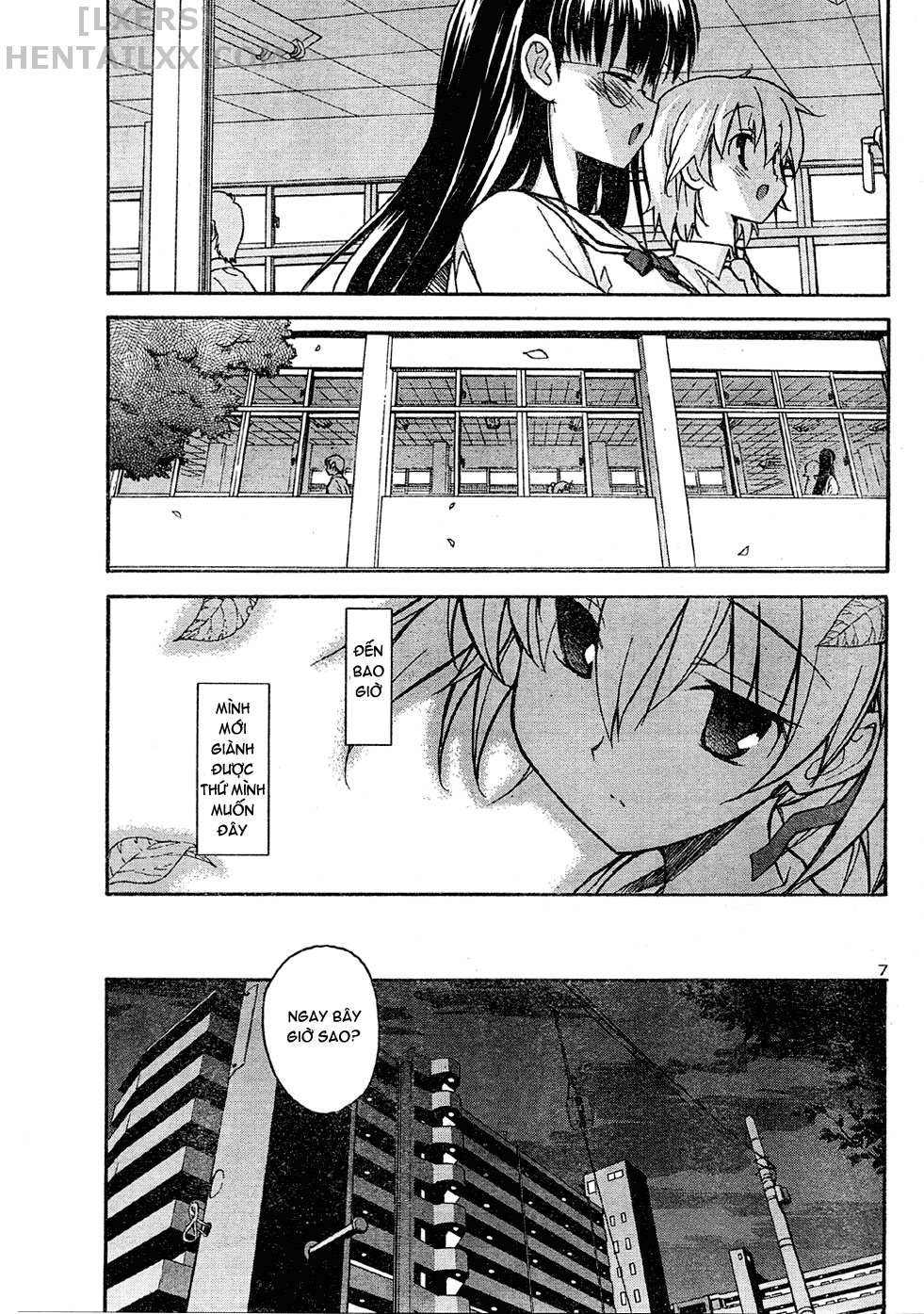 Đọc truyện hentai Aki no Sora - Chap 16