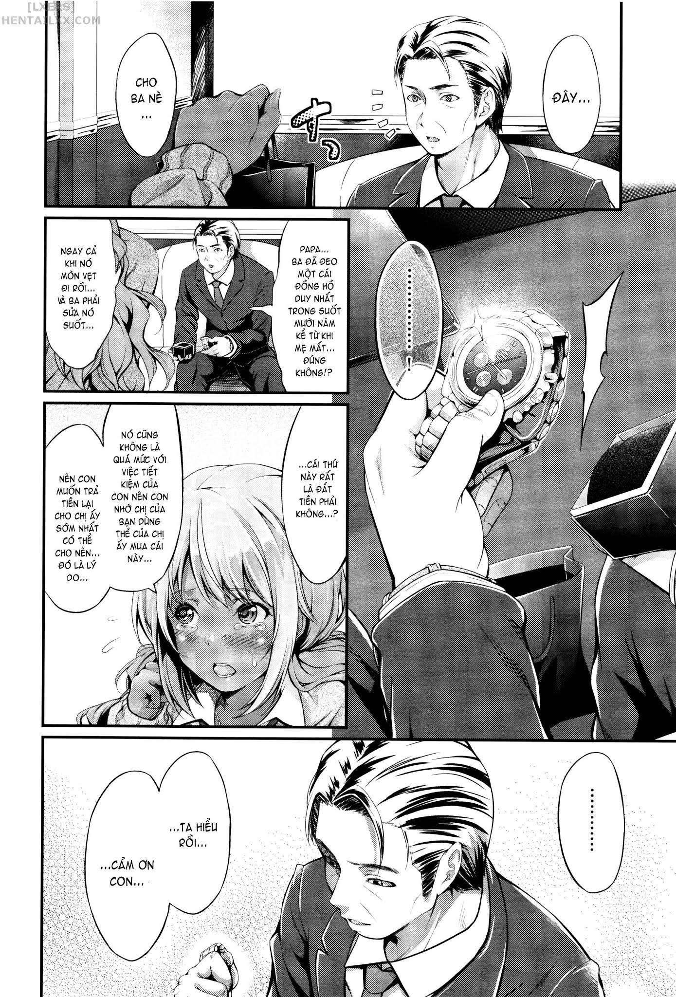 Đọc truyện hentai Wet Lips - Chap 2