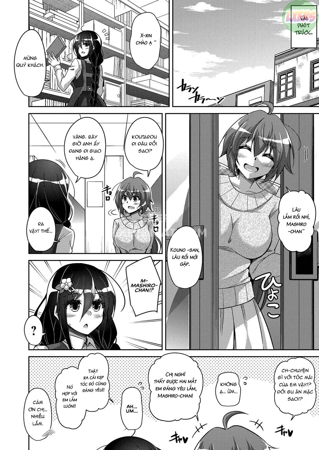 Đọc truyện hentai A Bitch Rose Shrouded In Books - Chap 5