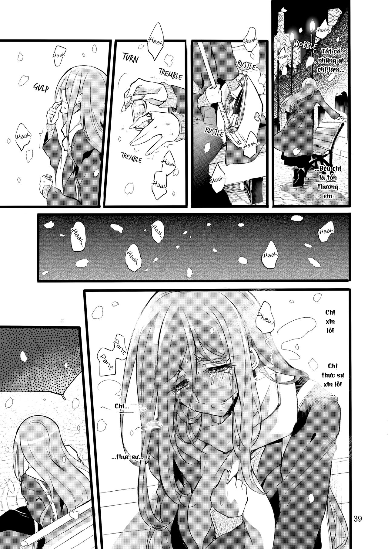 Đọc truyện hentai Lỗi chẳng ở em đâu - Hentai đôi khi không phải để quay tay thật