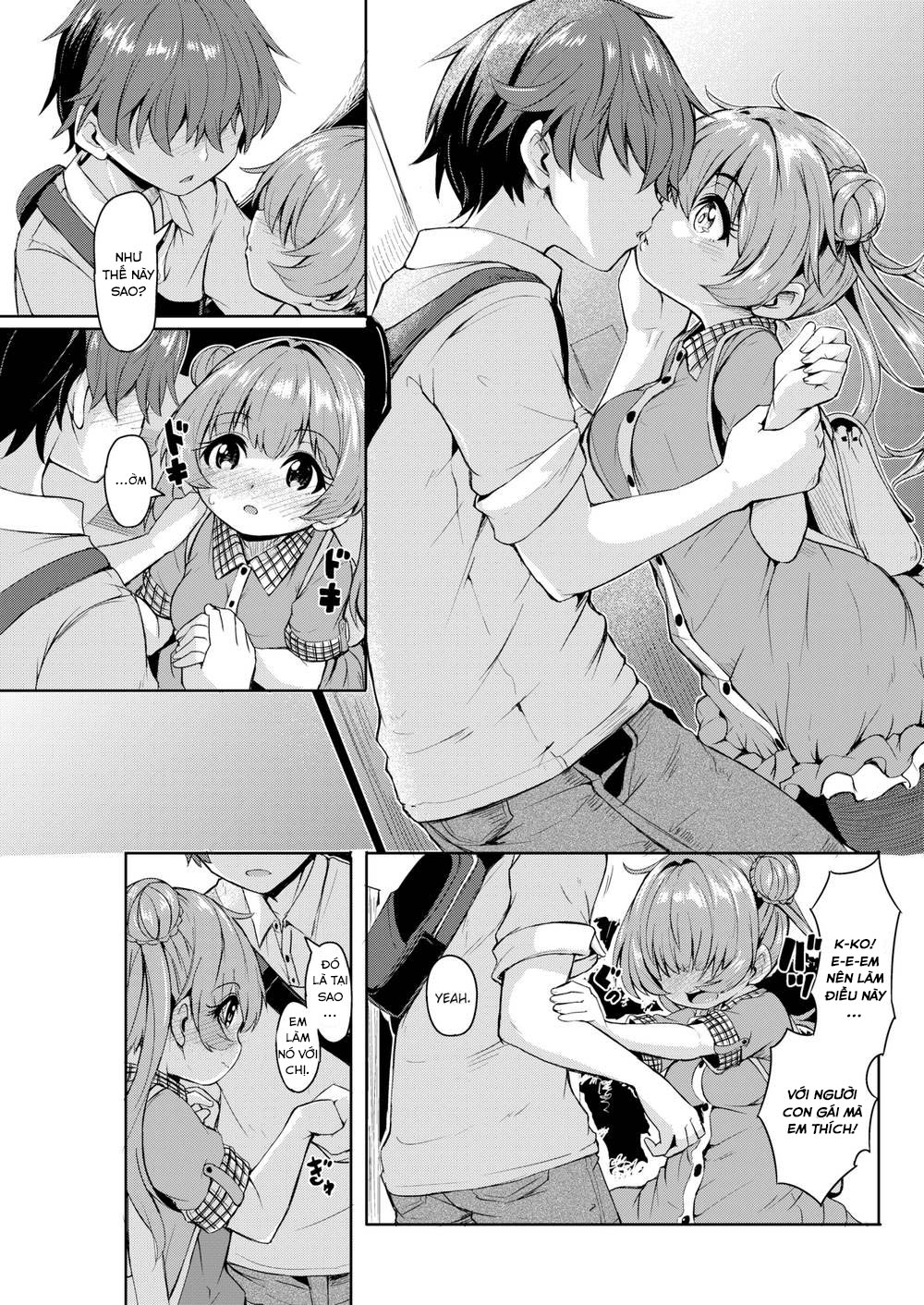 Đọc truyện hentai Amane muốn giúp - Oneshot Không Che