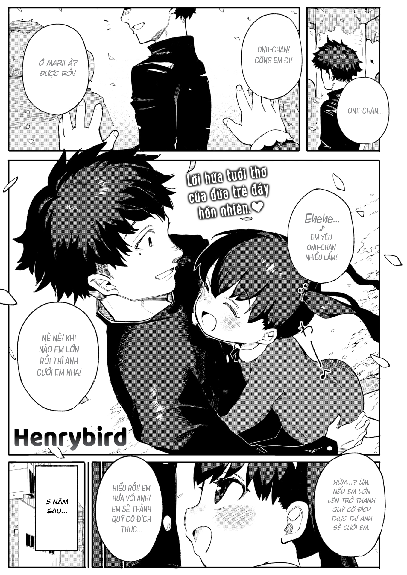 Đọc truyện hentai Lời Hứa 5 Năm - Oneshot