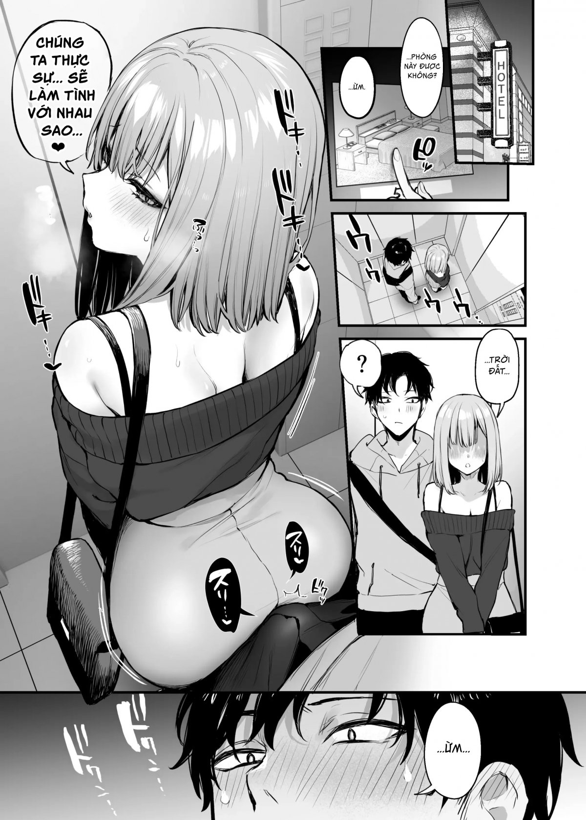 Đọc truyện hentai Làm tình với zai trên mạng - Oneshot